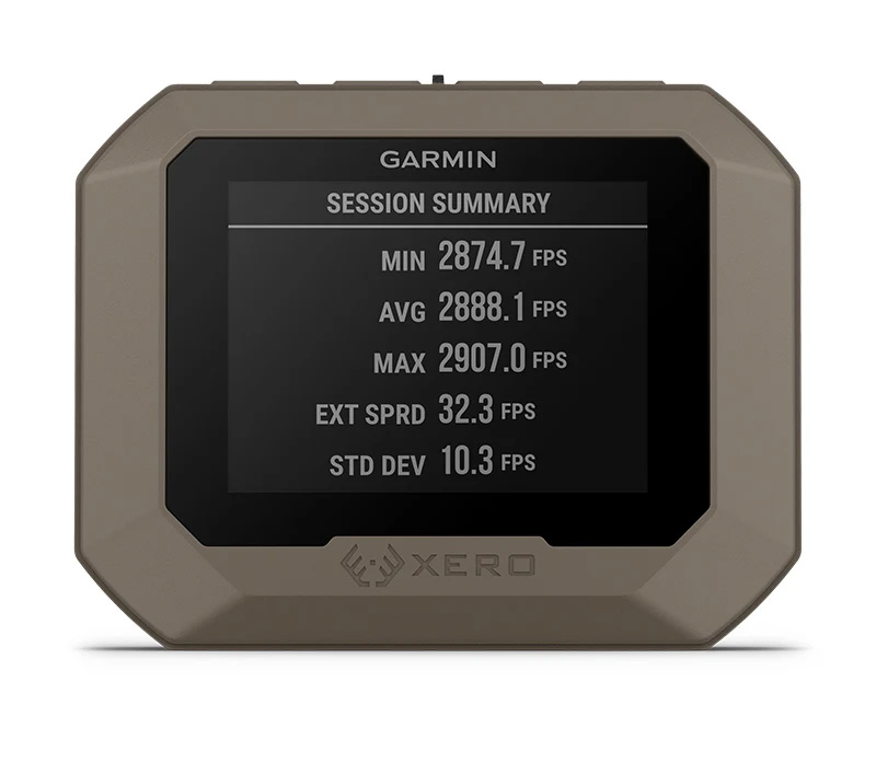 Garmin Xero C1 Pro Chronograph