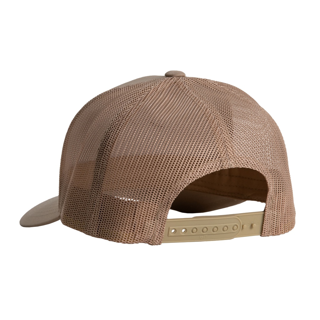 Gunwerks Leather Patch Khaki Hat