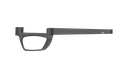 Gunwerks Hinged Floorplate Bottom Metal - Side View