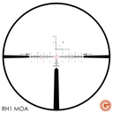 Gunwerks RH1 MOA Reticle for Leupold Mark 5HD Riflescope