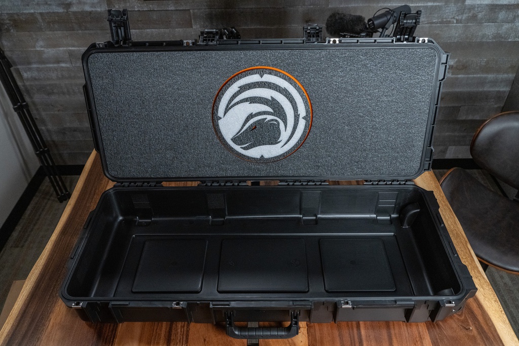 Gunwerks SKB Hard Case for Lightweight Mountain Gun / Skunkwerks