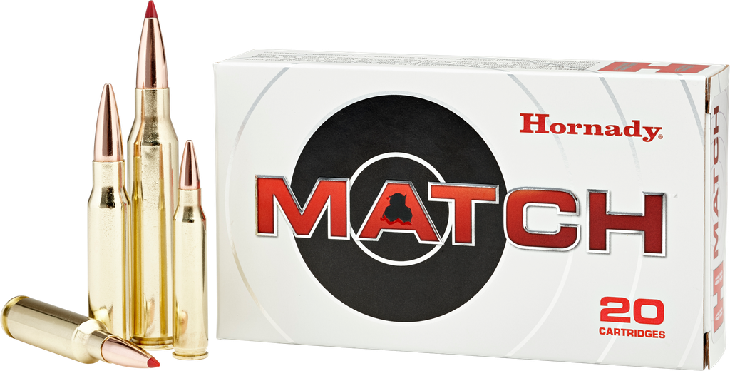 7 PRC, Hornady 180 gr ELD-M, Match Ammunition by Hornady