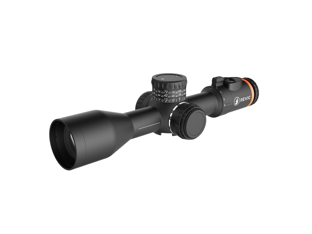 Revic Radikl RS25b Rifle Scope 4-25x50 with ballistics