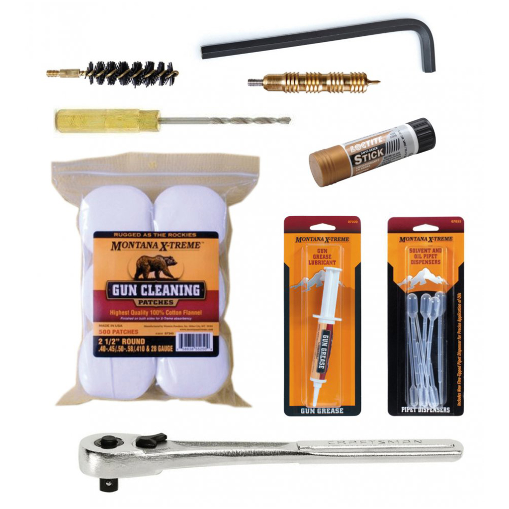 Gunwerks Muzzleloader Service Kit