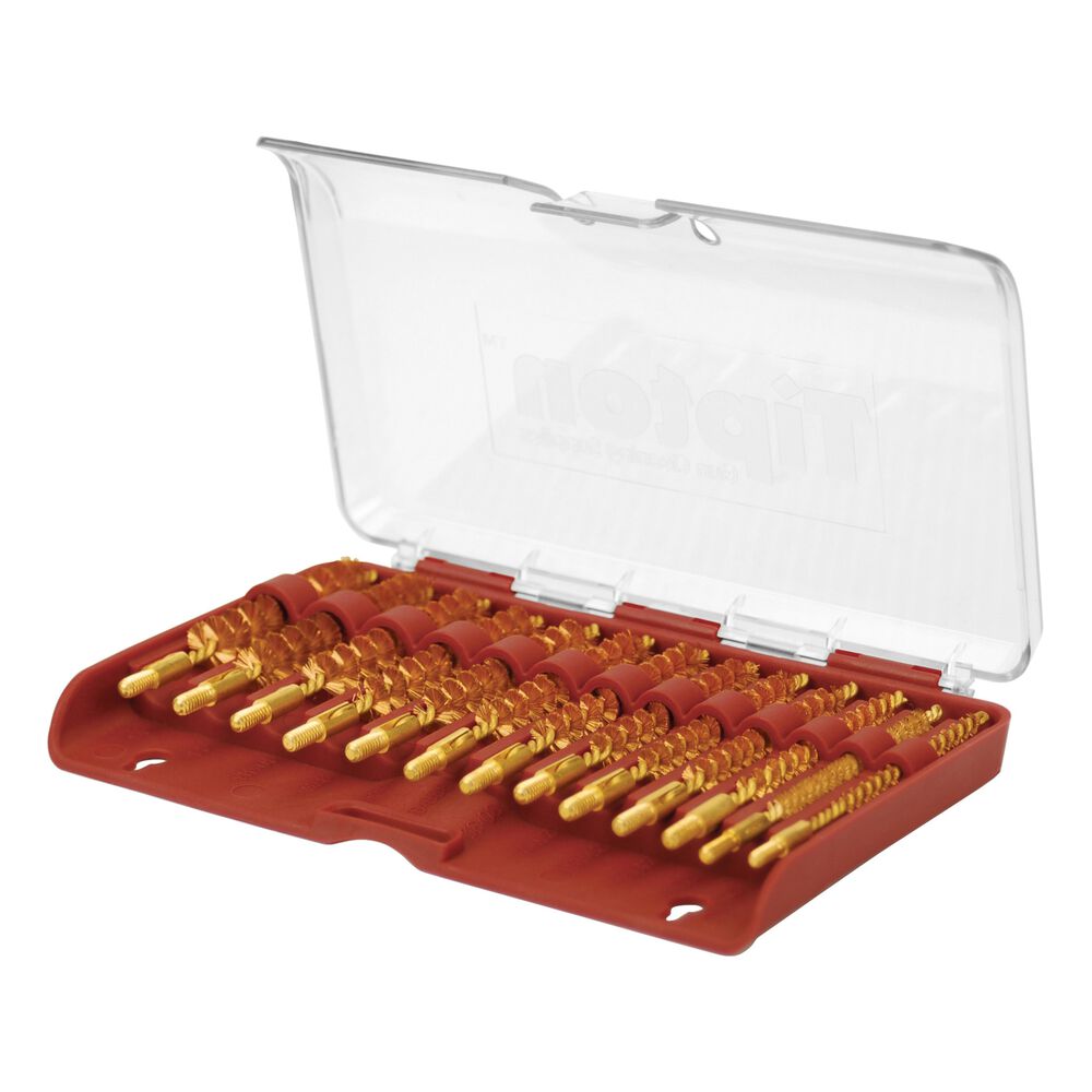 [PD-I2365] Tipton Best Rifle Bore Brush Set, Bronze