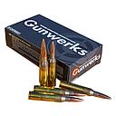 [AY-M6152] 7mm SAUM, Barnes 145 gr LRX, Long Range Hunting Ammunition by Gunwerks